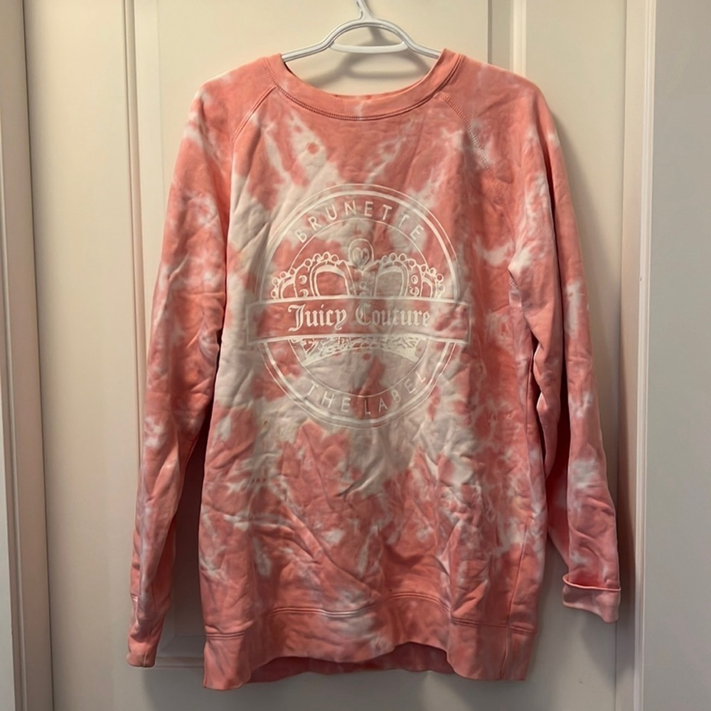Brunette the Label x Juicy Couture Oversized Sweatshirt
